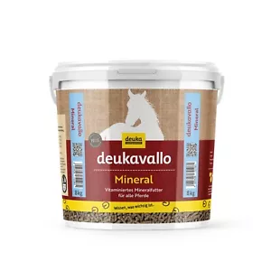 Deukavallo Mineral - Pferdefutter 8 kg - Bild 1 von 1
