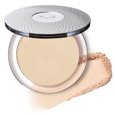 PÜR MINERALS 4-in-1 Pressed Mineral Makeup Powder Foundation SPF 15-Vanilla LG6 - Image 1 of 4