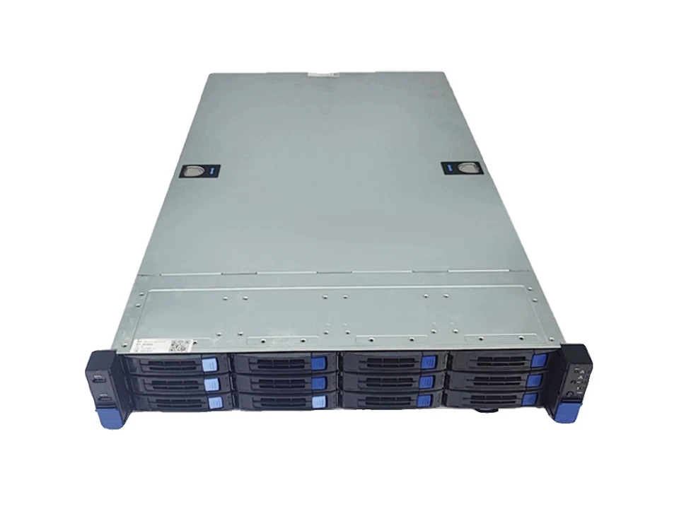 TYAN S8252 Server 12X3.5"(4XNVME) With 2x AMD EPYC 7T83 64Core/1 TB 3200MHz RAM - Image 1 of 3
