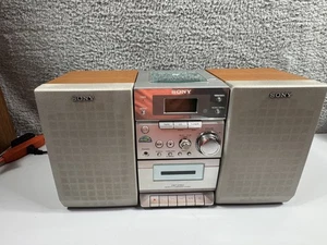 Sony Micro Hi-Fi Stereo System CMT-EP303 CD Japan (Cassette Issue / See Video ) - Picture 1 of 17