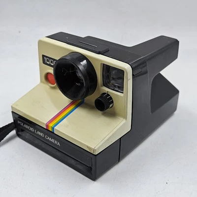 Polaroid Land Camera 1000 - Ungeprüft, Zeichen Der Verwendung, Kratzern - Bild 1 von 4
