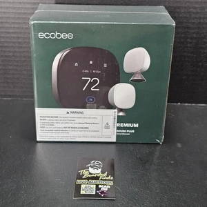 ecobee Smart Thermostat Premium Plus Pack (inkl. 2x SmartSensor) - Bild 1 von 4