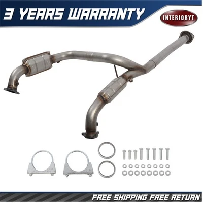 Catalytic Converter For Chevrolet Silverado 2500 & 3500 HD 6.0L V8 2011-2017 EPA Foto 1 de 4