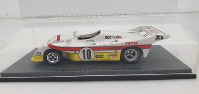 Spark Model STME03 Mirage #10 Le Mans 1976 Diecast Model Car - Image 1 of 4