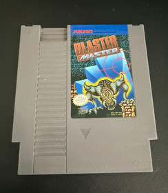 Blaster Master (Nintendo NES, 1988) Autentico Testato Funzionante 