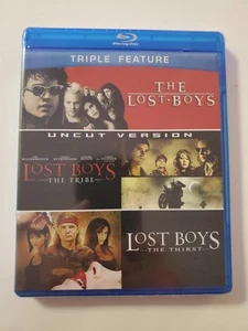 THE LOST BOYS TRIPLE FEATURE BLU RAY, LOT D4, - Picture 1 of 2