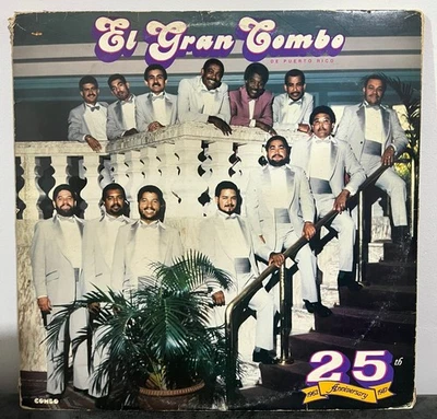 El Gran Combo ‎De Puerto Rico -  25 Aniversario , Vinilo 3xLP Original Color - Image 1 of 4