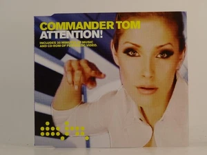 COMMANDER TOM ATTENTION! (H1) 6 Track CD Single including Picture Sleeve DATA - Bild 1 von 7