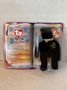 The End Bear McDonalds TY Teenie Beanie Baby 1999 - Picture 1 of 2