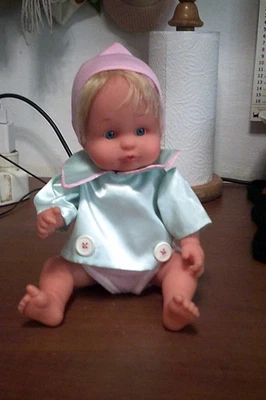 bambolina F sessuata marca famosa  NON funzionante h.cm 33 modello leggi - Imagen 1 de 4