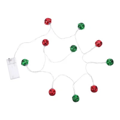  Stringa Di Luci LED Natalizie Arredamento Esterno Della Sala Natale - Immagine 1 di 4