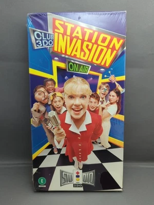* Station Invasion (Panasonic 3DO, 1994) Brand New NIB Factory Sealed Longbox - Image 1 of 4