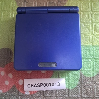 GBASP001013 Nintendo Game Boy Advance sp - Blue (AGS-001) no guarantee & return - Image 1 of 4