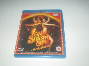 OM SHANTI OM BLU-RAY EROS BOLLYWOOD Shah Rukh Khan Deepkia Padukone - Picture 1 of 4
