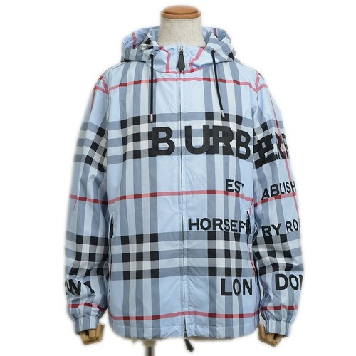 Burberry Mountain Parka Nova Check Nylon L Taglia Bp r1_0504