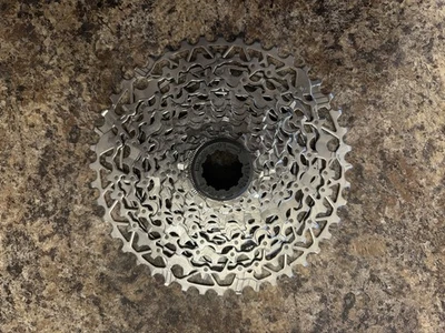SRAM XPLR PG-1231 11-44t 12 Speed Cassette HG Freehub with apex chain - Image 1 of 4
