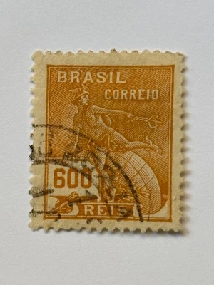 Бразилия - Scott #309 (1929) б/у - Бесплатная доставка - Изображение 1 из 2