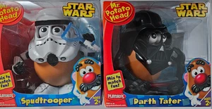 Spudtrooper & Darth Tater Mr Potato Head Star Wars in Boxen komplett - Bild 1 von 1