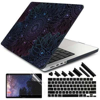 DONGKE for M4 MacBook Pro 16 Inch Case 2024 2023 2021 A3403 A3186 M3 A2991 M2... - Image 1 of 4