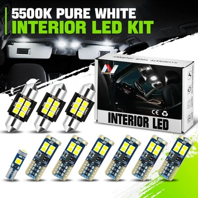 Лампы для подсветки номерного знака купольный перчаточный ящик для салона Honda Pilot 09-15 10 шт. - Изображение 1 из 4