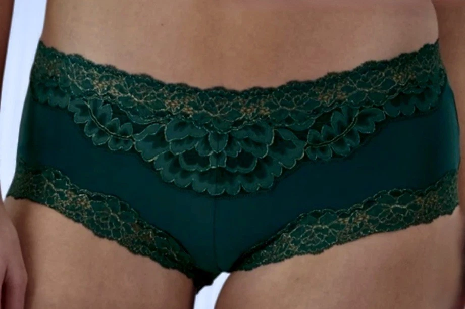 MAIDENFORM FLORAL LACE HIPSTER PANTY SIZE S/5