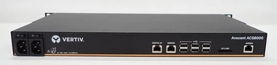 Vertiv Avocent ACS8000 8-Port Console Server DAC Dual AC With Modem ACS8008MDAC - Image 1 of 4