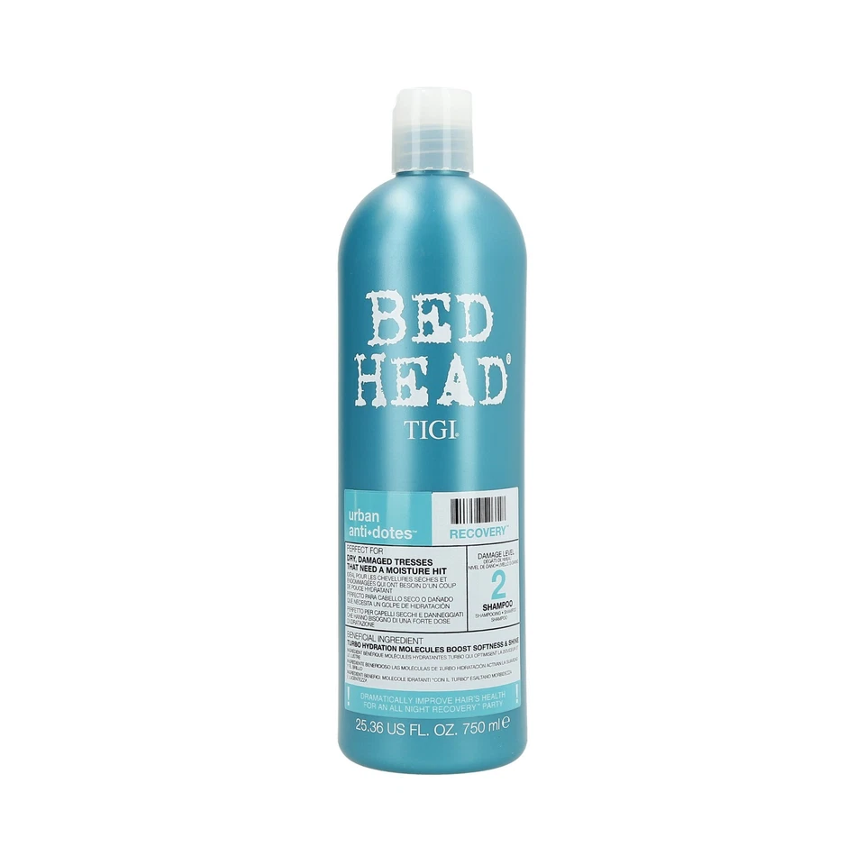 Tigi Bed Head Recovery Shampoo für trockenes Haar 750 ml - Bild 1 von 1