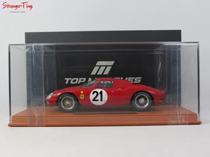 Top Marques Ferrari 250LM N.A.R.T. #21 M.Gregory J.Rindt 1st Le Mans Dirty 1:18 - Picture 1 of 4