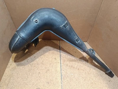 Yamaha DT125 LC 1986 1987 DT200 37F usado CONJUNTO DE TUBO DE ESCAPE 37F-14610-00  Foto 1 de 4