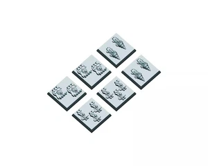 Steinkin Dronenschwärme (3x5 Stück) | Space Dwarves | Battlefleet Colossus - Picture 1 of 1