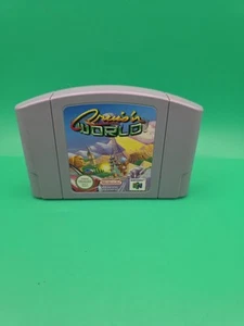 CRUIS'N WORLD Nintendo 64 N64 Game PAL • Cartridge Only • Car Racing - Picture 1 of 3