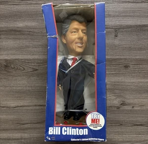 Gemmy President Bill Clinton sprechende Figur Collector’s Edition 2004 - Bild 1 von 9