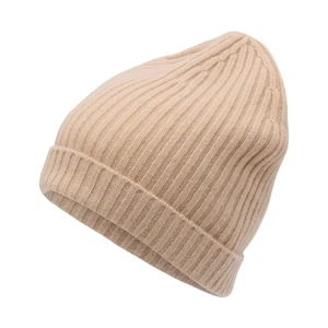 M1057 CUFFIA UOMO ALPHA STUDIO MAN CASHMERE BEANIE HAT - Picture 1 of 4