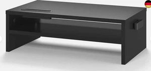 BONTEC Monitorständer, Unterbau Bildschirm,Bildschirm Ständer mit Handyhalter - Bild 1 von 7