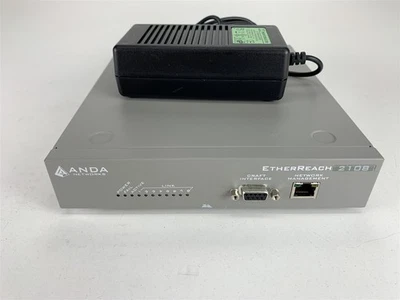 ANDA Networks - EtherReach - E2108 - P/N 8200-0109-01 Rev. D1 - w/ Converter - Image 1 of 4