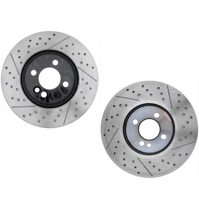 Juego de discos de freno delanteros SET-RAY980603-2 Raybestos de 2 ruedas para Mini Cooper 2013 Foto 1 de 4