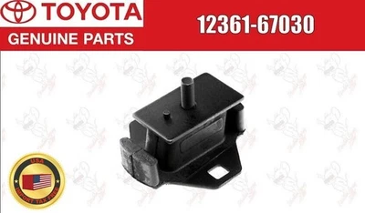 TOYOTA OEM Aislador Motor Montaje Delantero 12361-67030 para LAND CRUISER 90 Foto 1 de 4