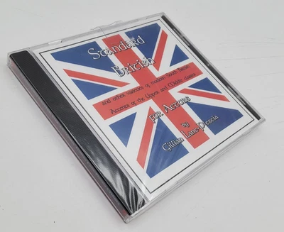 Standard British Accent Training for Actors CD by Gillian Lane-Plescia ~ NEW - Image 1 of 4