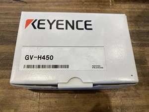 KEYENCE GV-H450 LASER SENSOR HEAD JAPAN - Picture 1 of 4