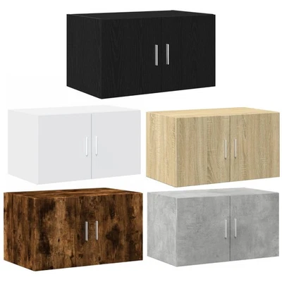 Wandschrank Hängeschrank mit Stauraum Lagerschrank Aufbewahrungsschrank Schrank - Bild 1 von 4