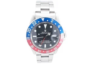 Rolex Gmt Master 47mm Pepsi Dial Oyster Perpetual Watch Sd0225lzxzxsa - Picture 1 of 9