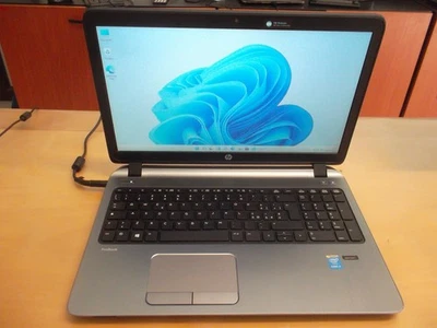 NOTEBOOK PORTATILE HP MODELLO 450 G2 CORE I7 8GB 256SSD WINDOWS 11 - Immagine 1 di 4