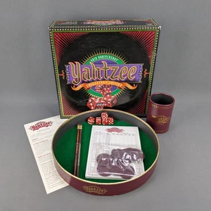 Yahtzee Collectors Edition 1996 Game 40th Anniversary Milton Bradley Complete - Picture 1 of 13