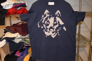 Camiseta Vestige Howl Hecha en Estados Unidos 100% Algodón Orgánico Camiseta XL - Imagen 1 de 4