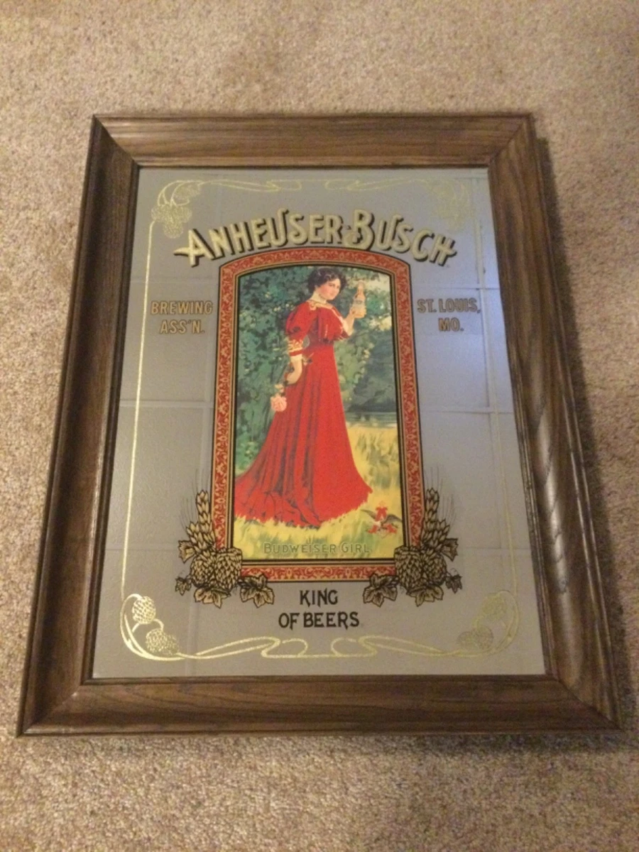 Collectible Budweiser Breweriana Mirrors for sale | eBay