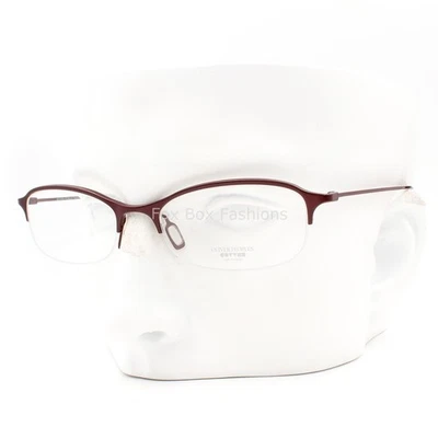 Oliver Peoples Starling BUR Gafas Semi Sin Montura Borgoña 51-18-132 Foto 1 de 4