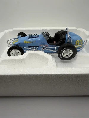 MARIO ANDRETTI #83 GAPCO SPEC #6 IN SPRINT CAR SERIES FROM 1999 GMP 1/18  #7606 - Image 1 of 4