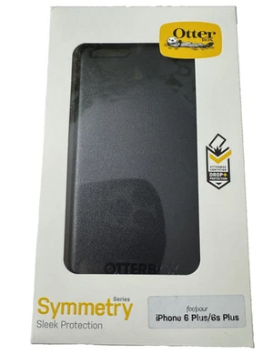 OtterBox Symmetry Case for Apple iPhone 6 Plus/6s Plus - Black - Image 1 of 2