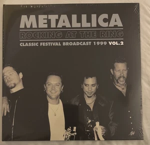 Metallica - Rocking At The Ring - Vol.2, 2 X Vinyl LP Colored Vinyl New / Sealed - Picture 1 of 7