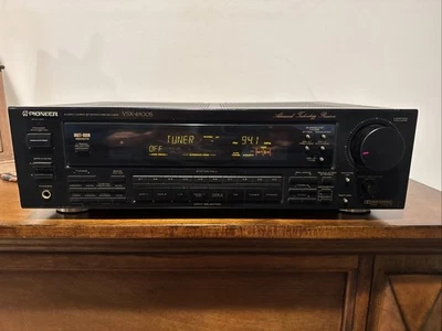 Vintage Pioneer VSX-4500S Audio/Video Receiver NOT WORKING PARTS ONLY - Image 1 of 4